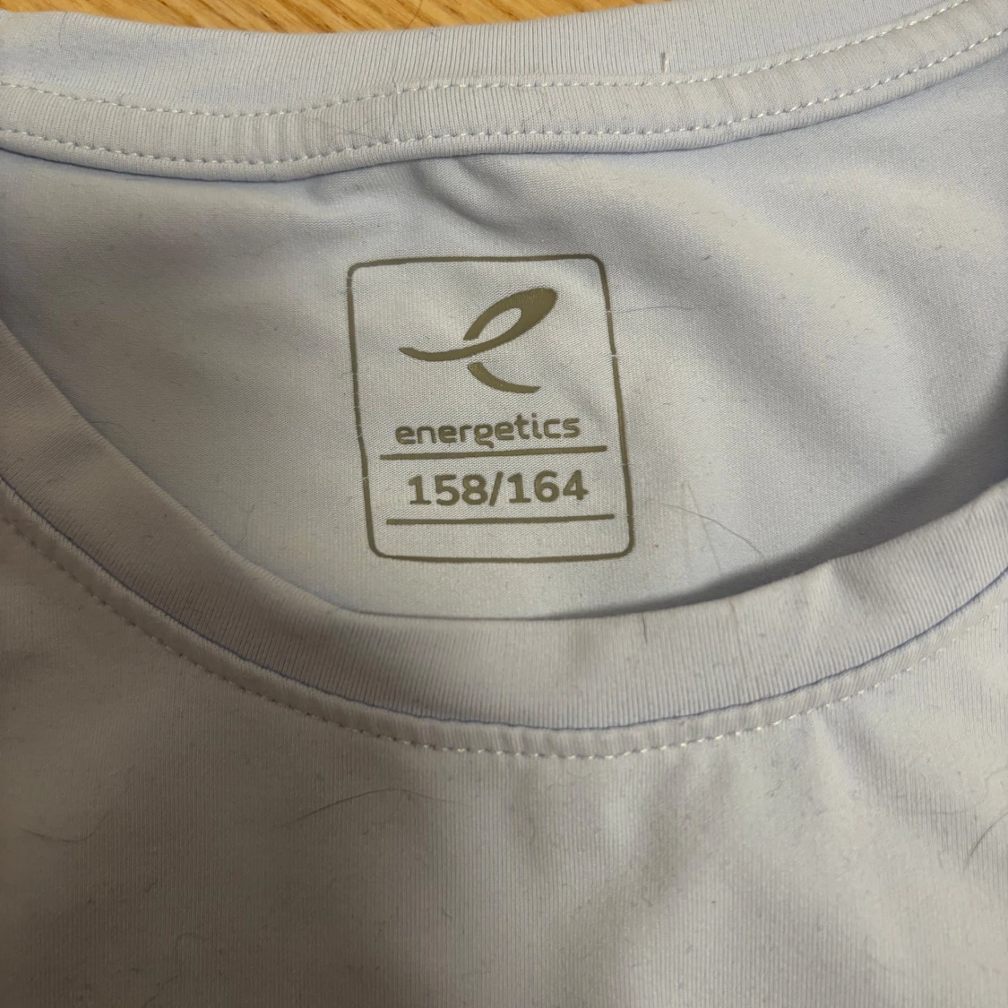 Ljusblå t-shirt från Energetics - 2