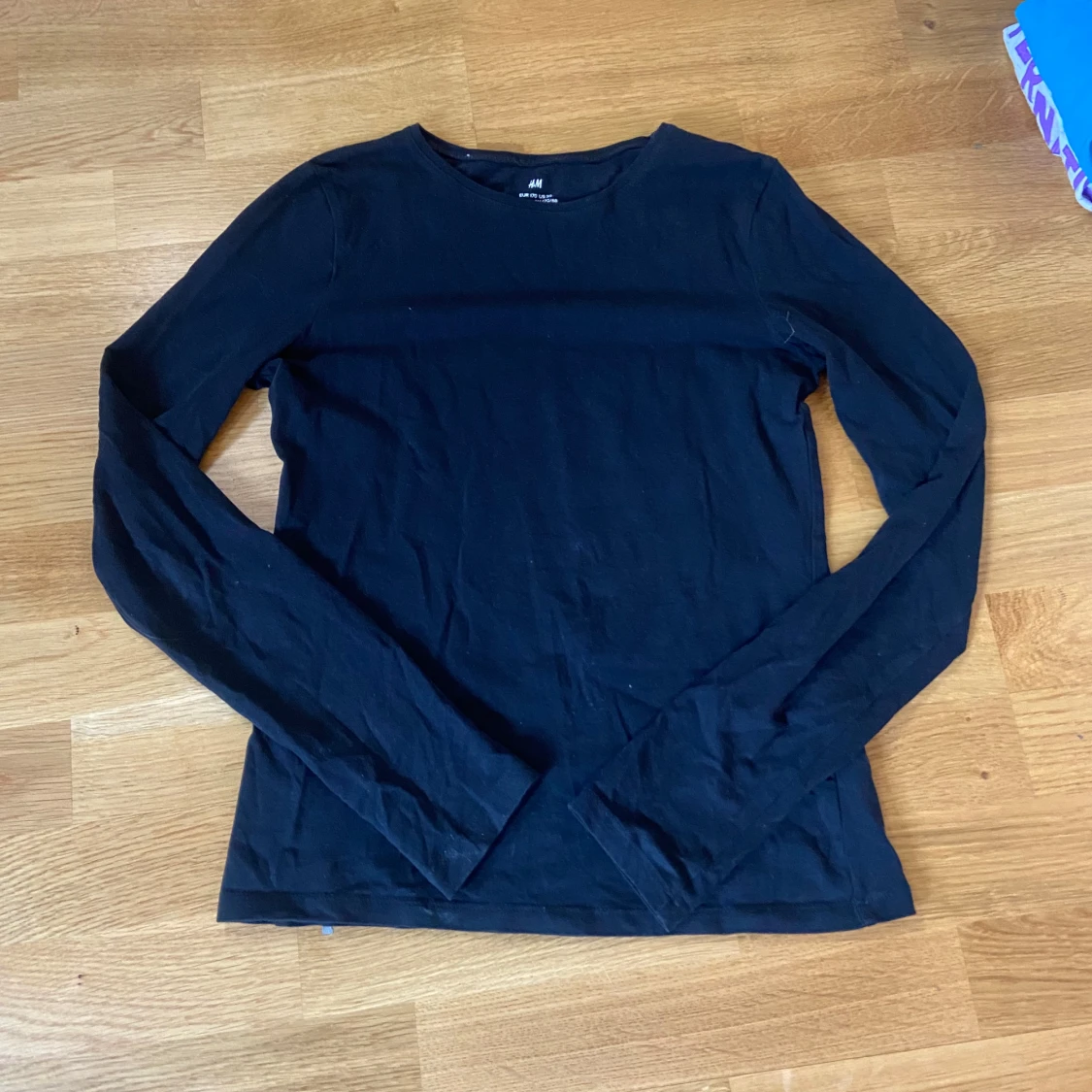 Basic svart/vit tröjor - 1