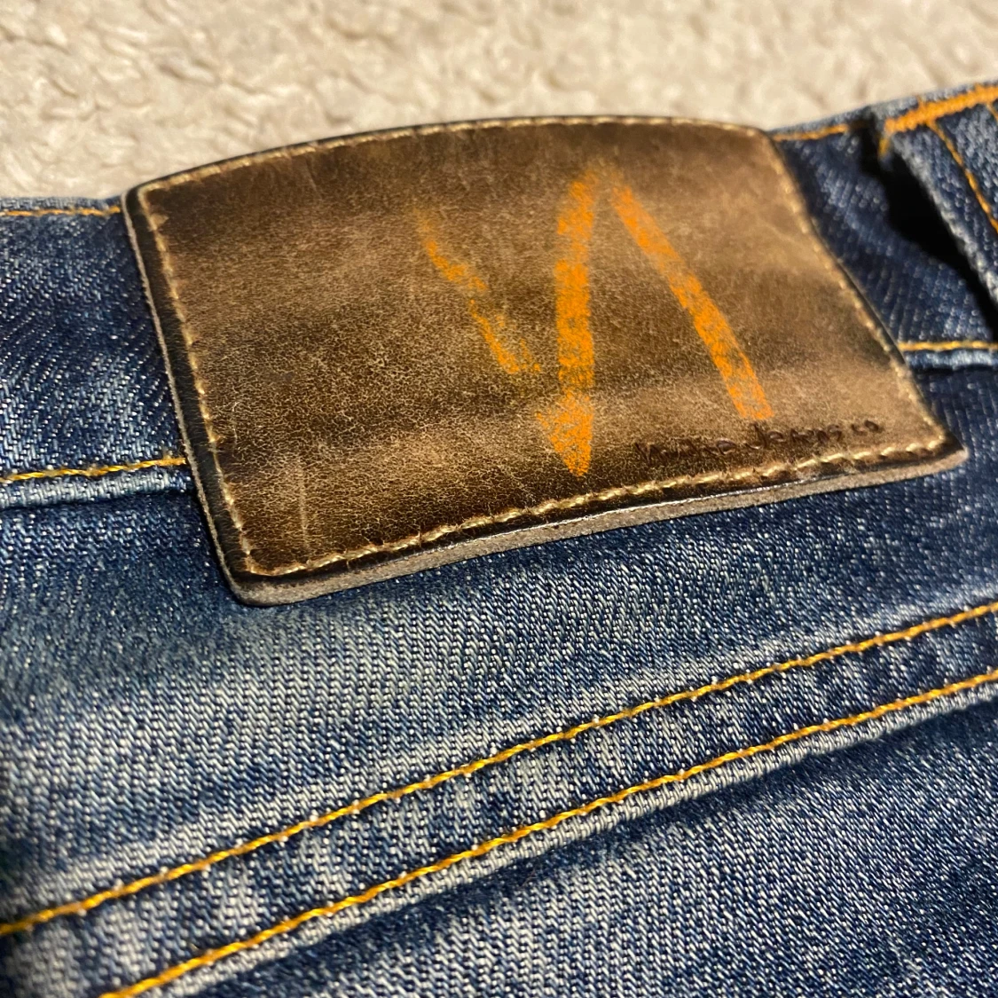 Blå jeans från Nudie Jeans - 3