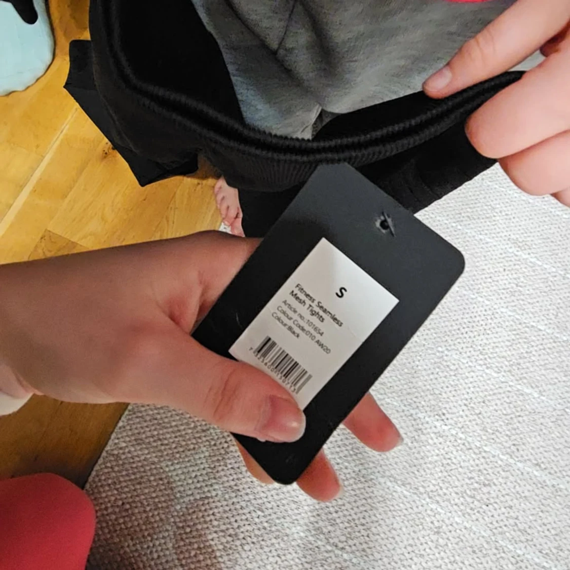 2 tränings tights - 2