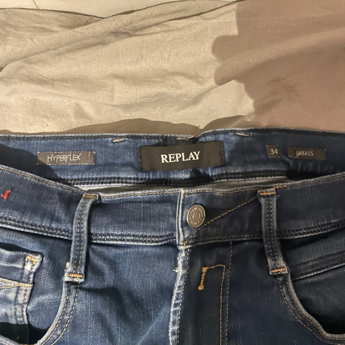 Blå Replay Anbass Hyperflex - 2