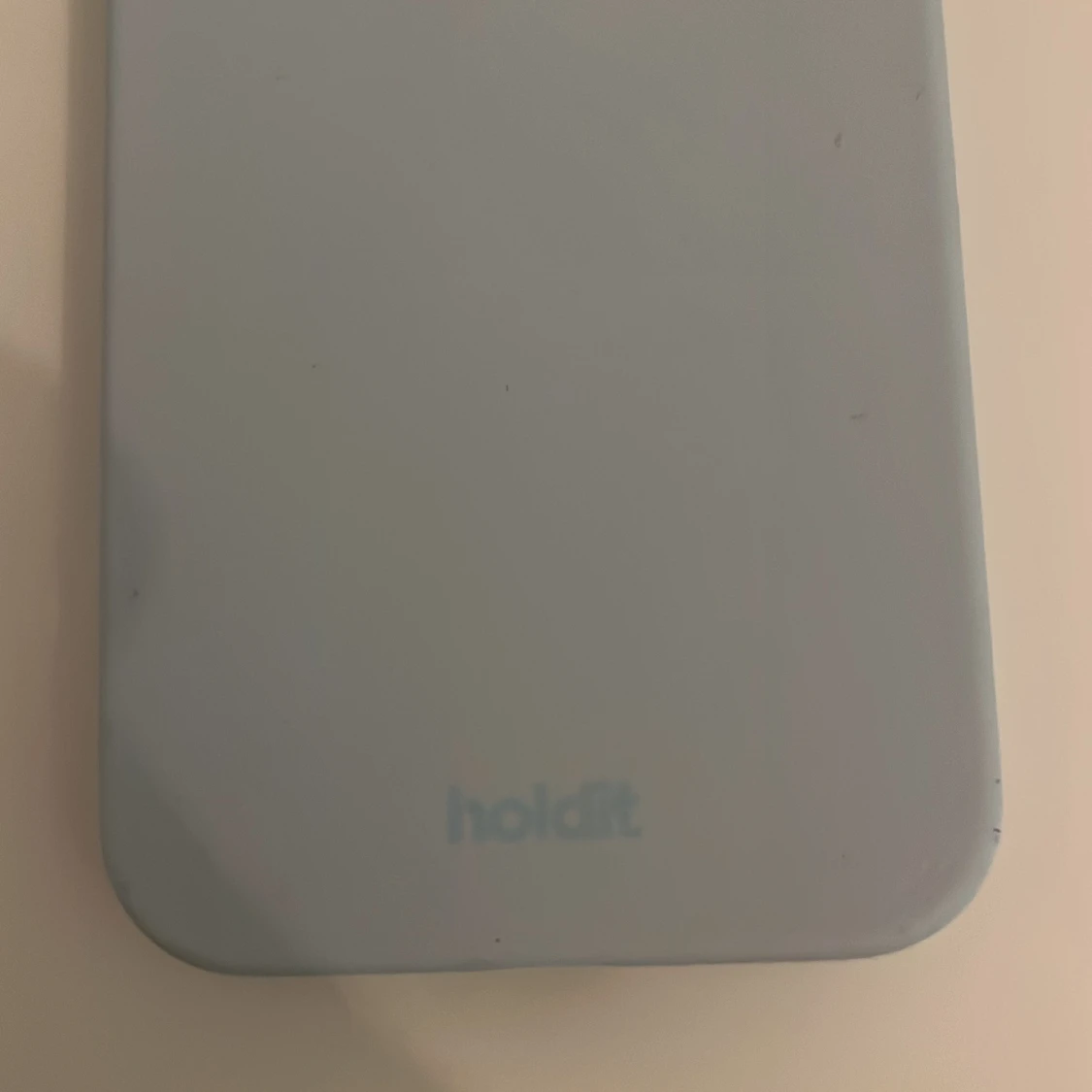 Ljusblått mobilskal från Holdit - 1