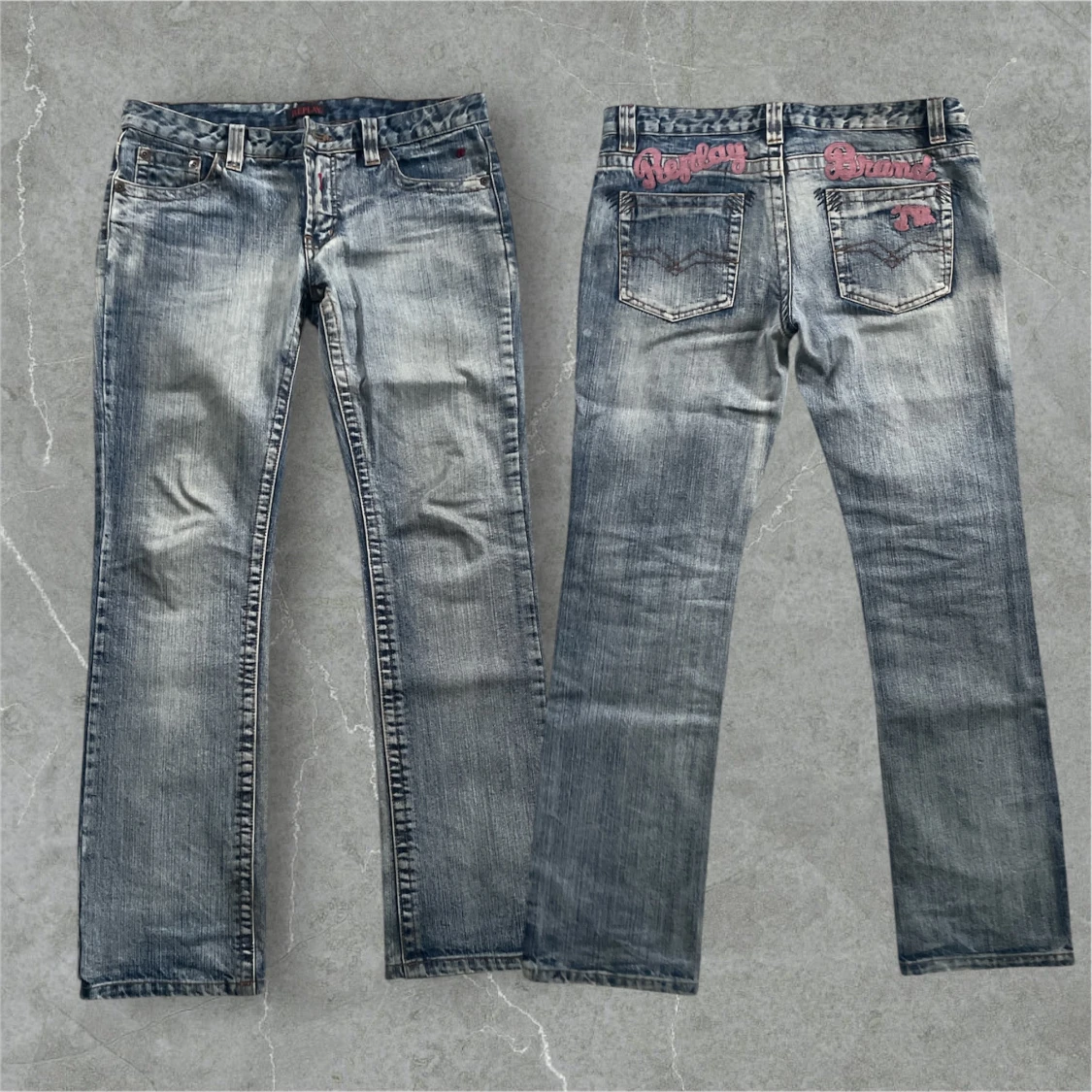 Grå jeans från Replay - 27