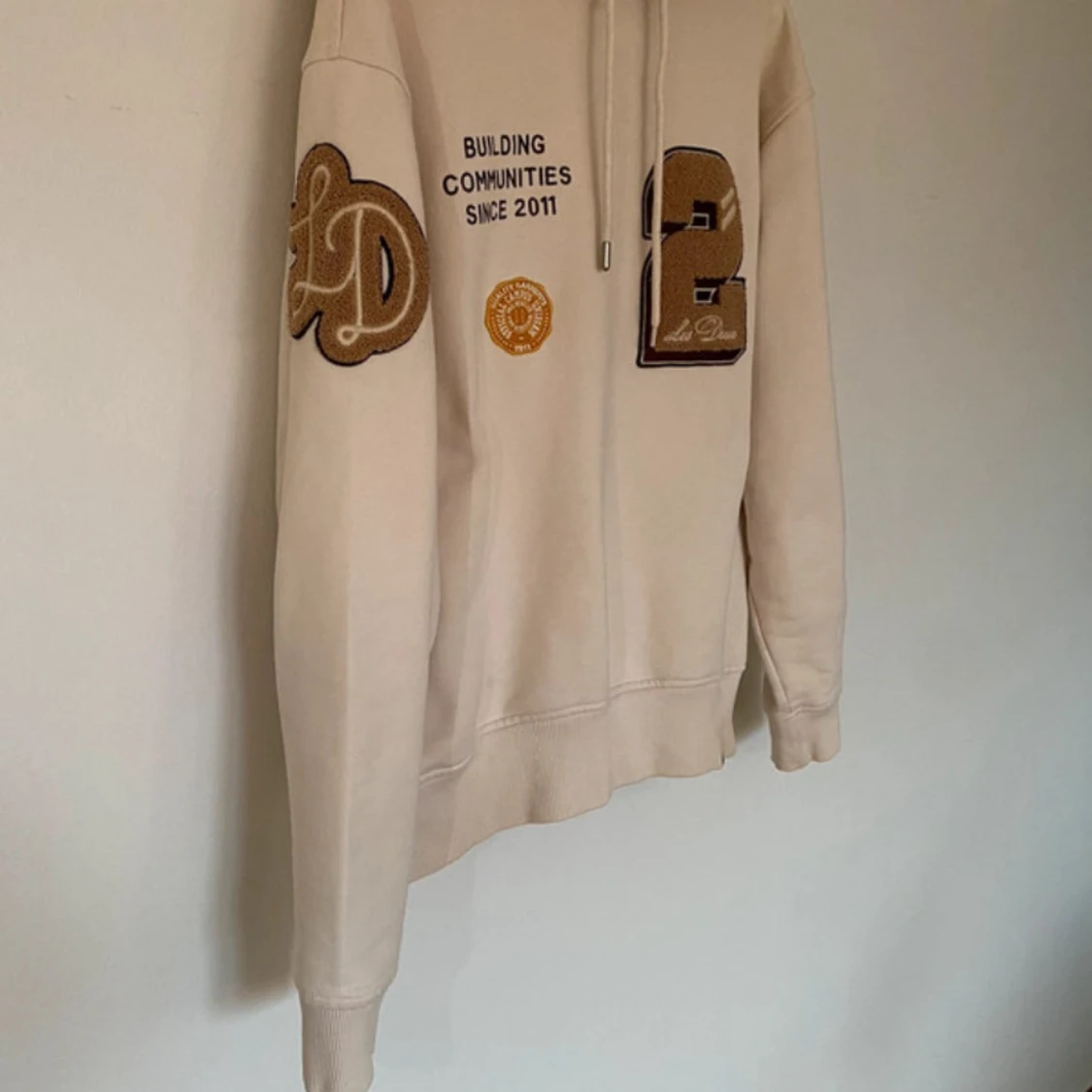 Beige hoodie från Les Deux - 91