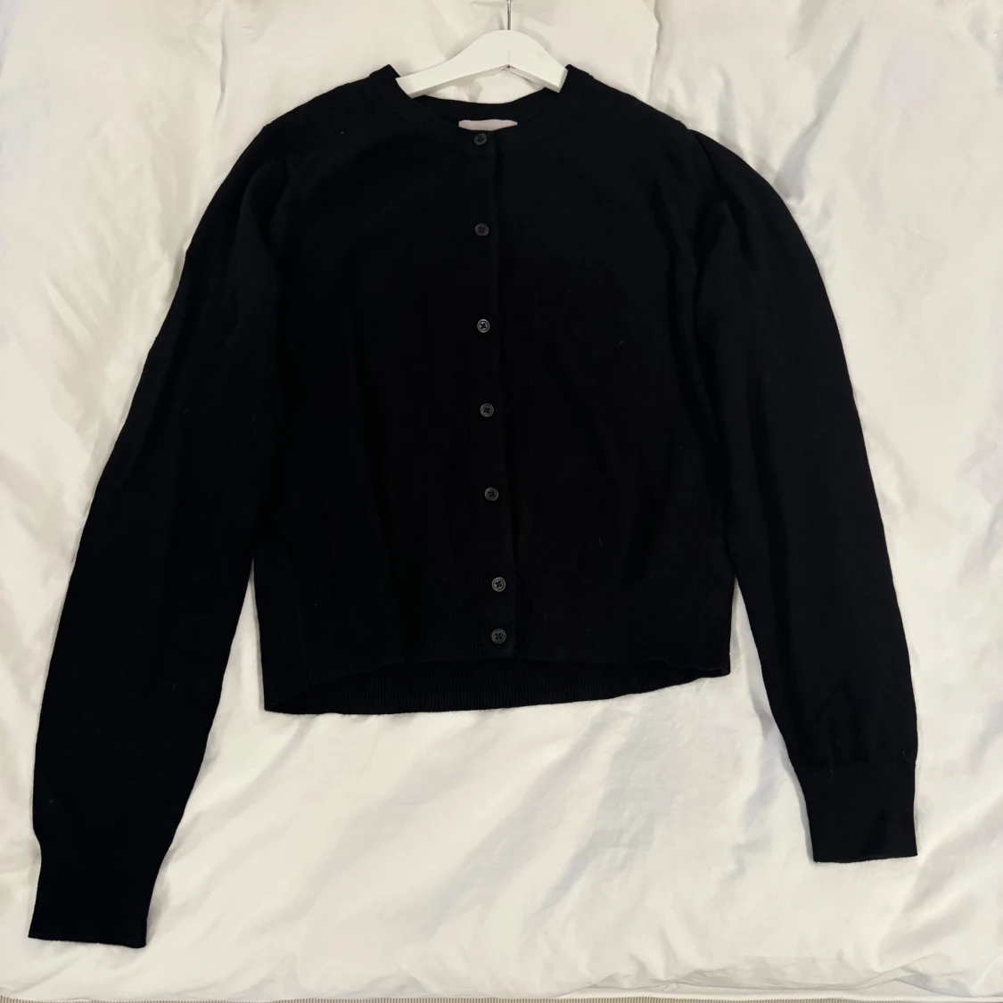 Svart kofta från H&M