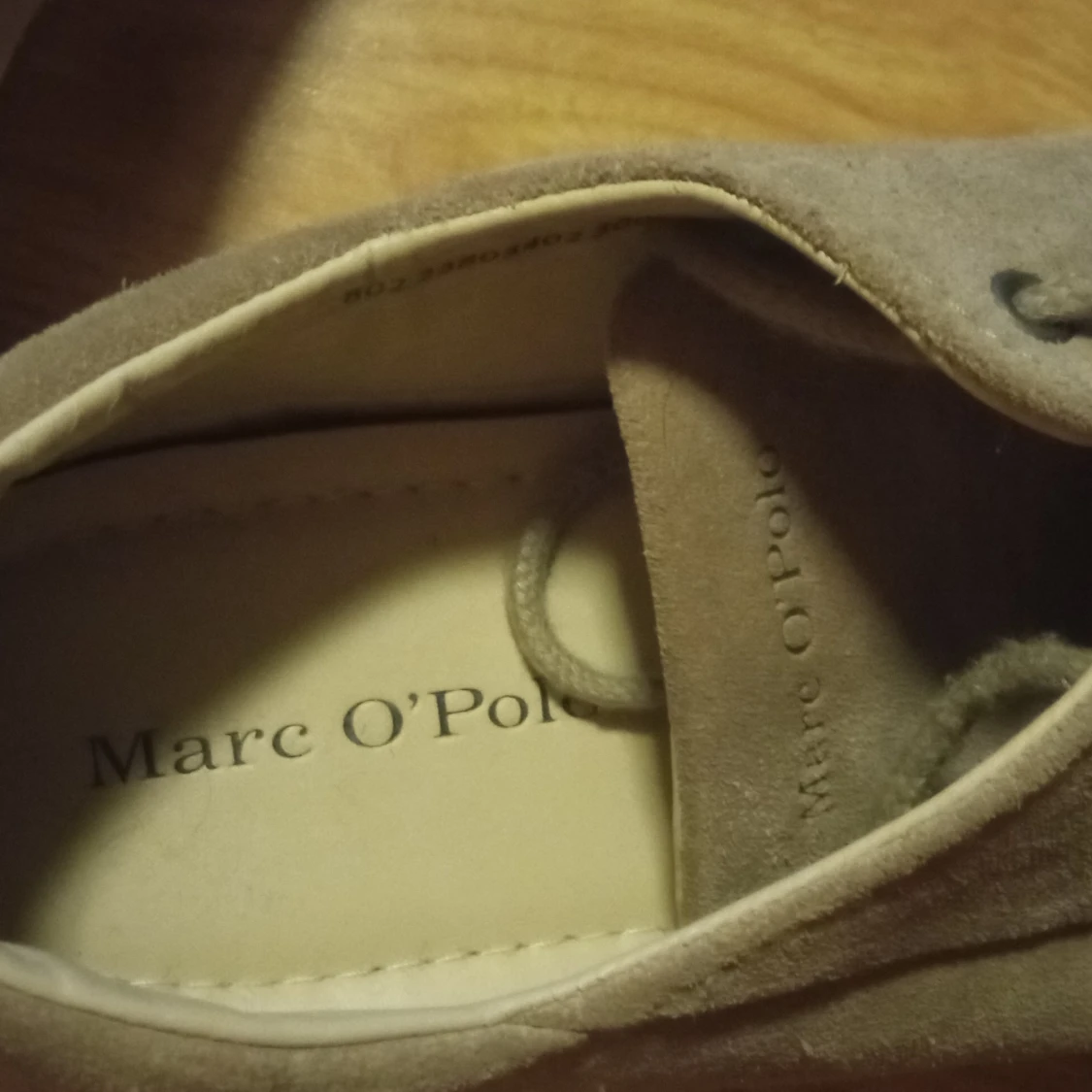 Beige mockaskor från Marc O'Polo - 91