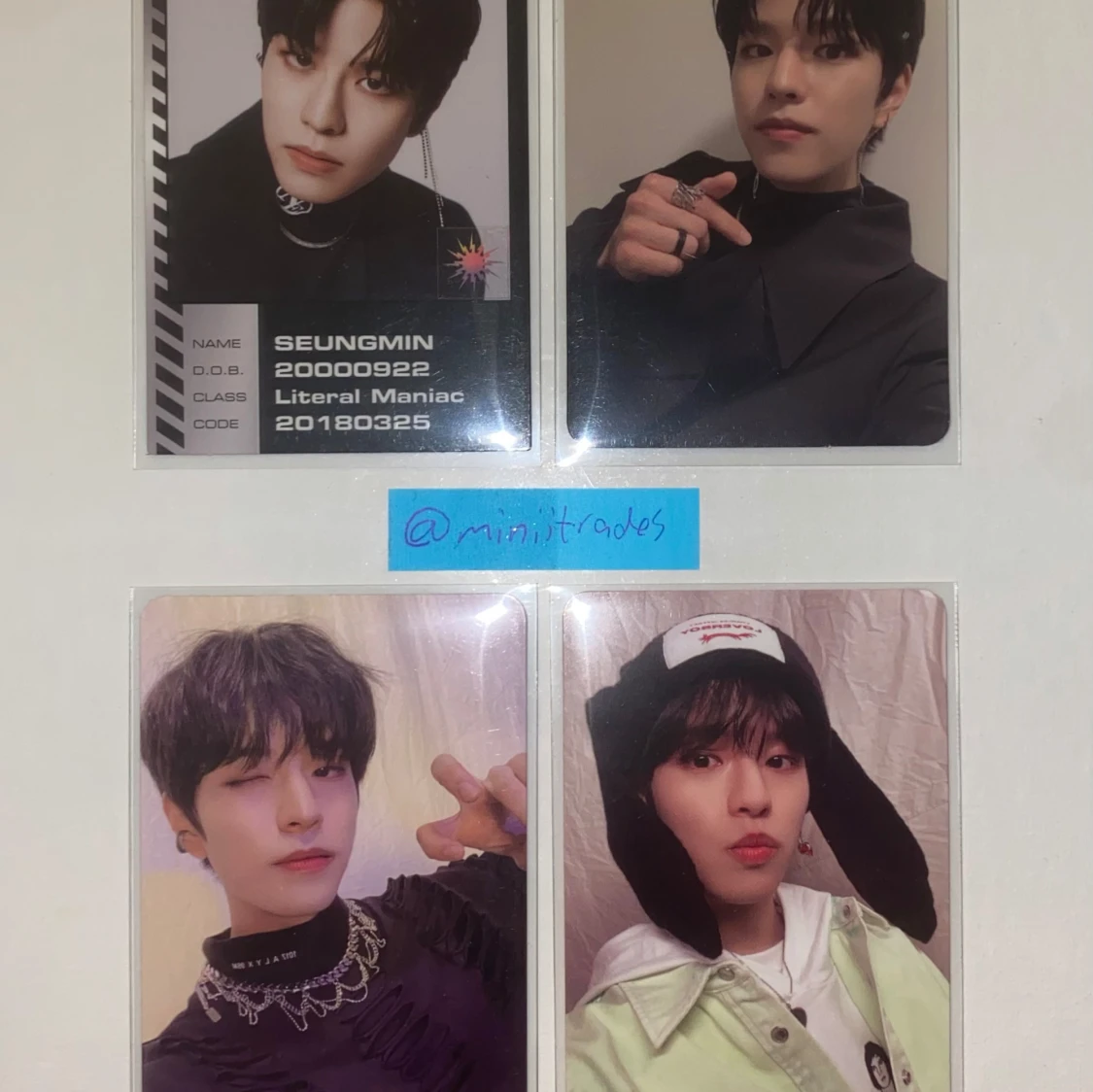Seungmin pcs - 90