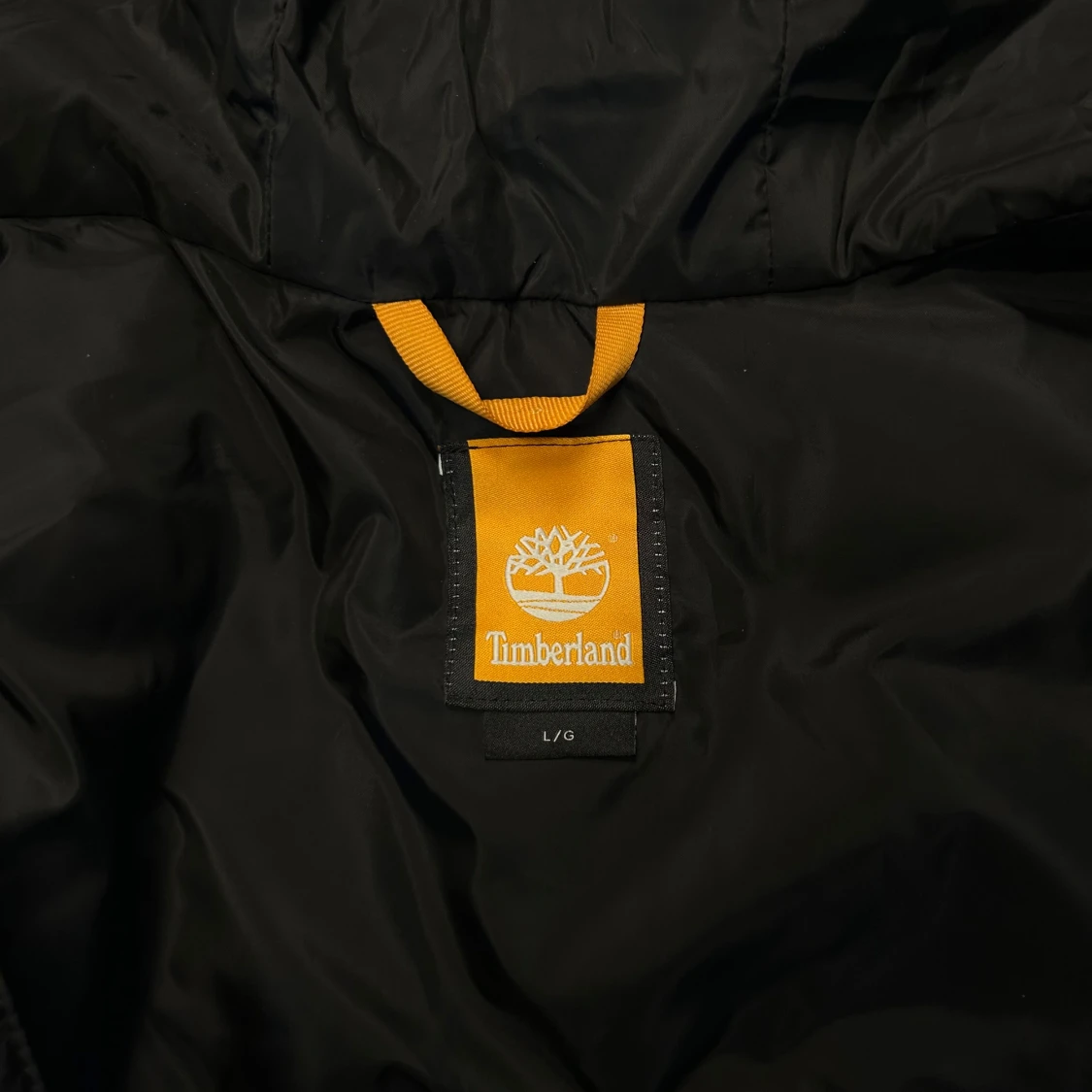 Svart pufferjacka från Timberland - 92