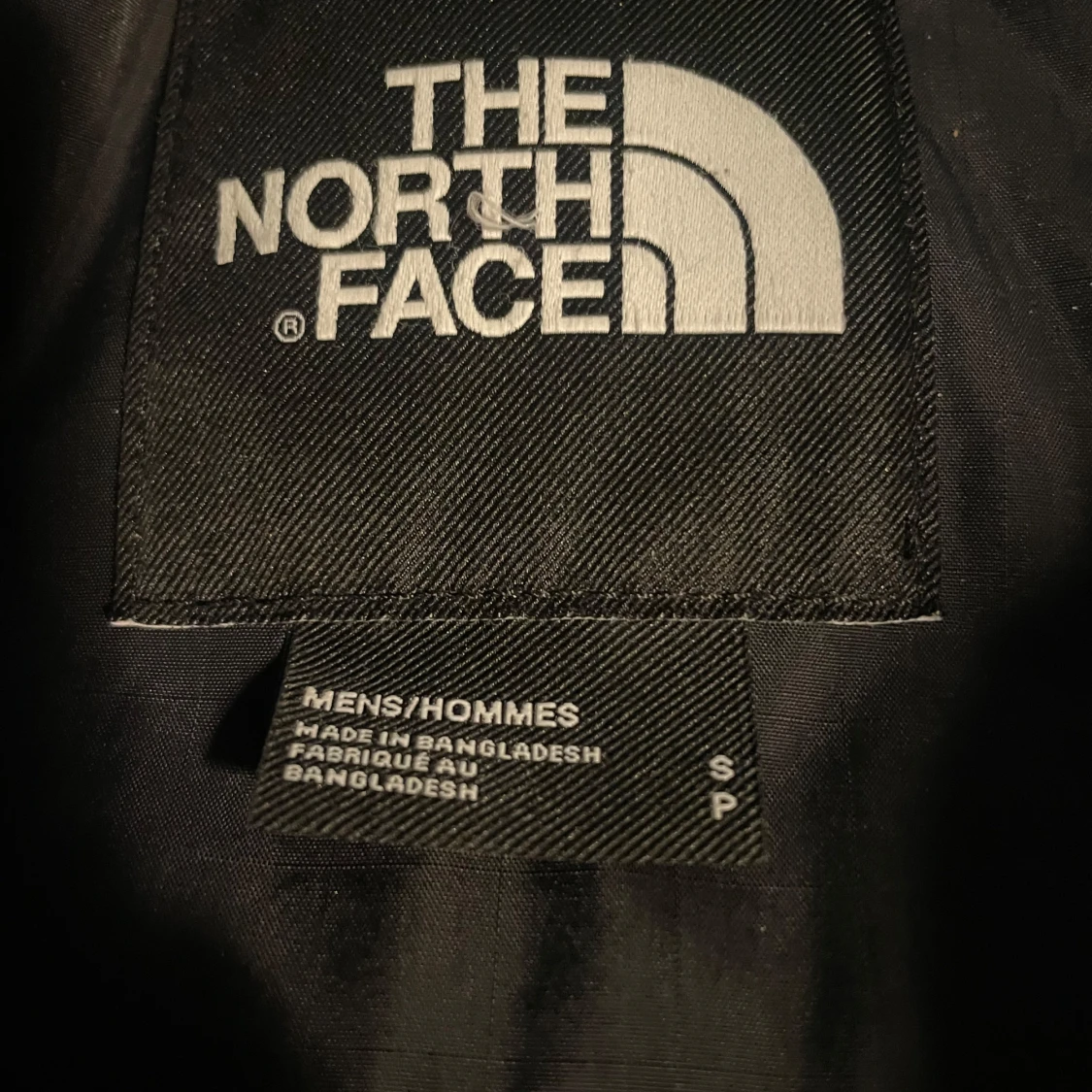 Svart dunjacka från The North Face - 92