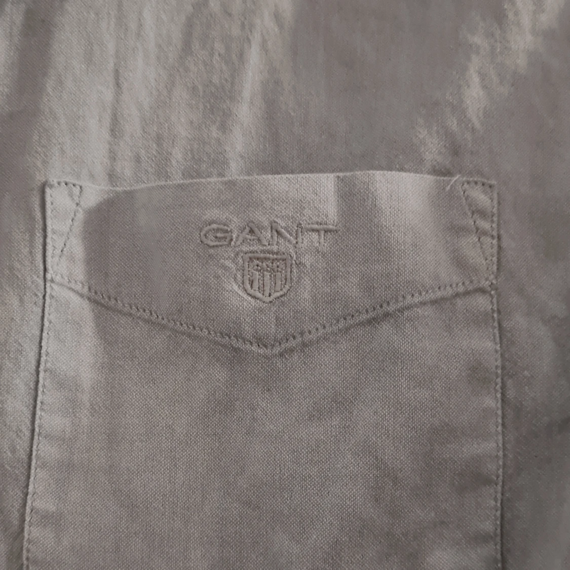 Ljusblå skjorta från Gant - 93