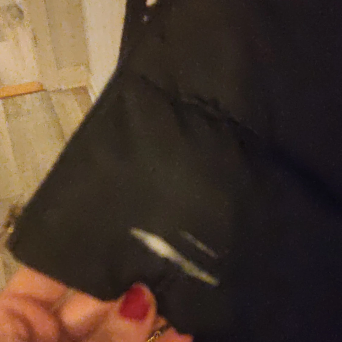 Svart dunjacka från Moncler - 90