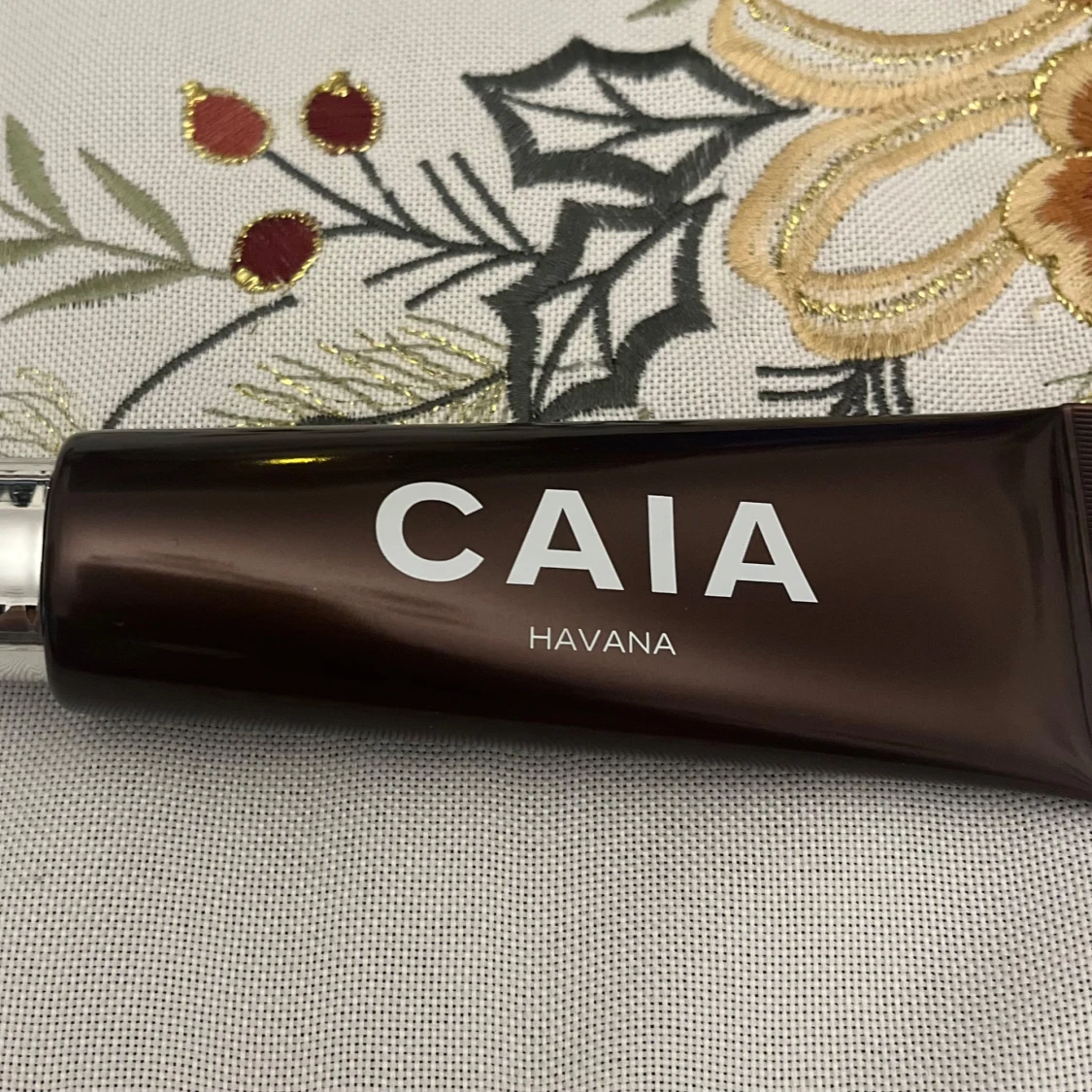 CAIA Liquid Bronzer och Benefit Moone Rouge - 91