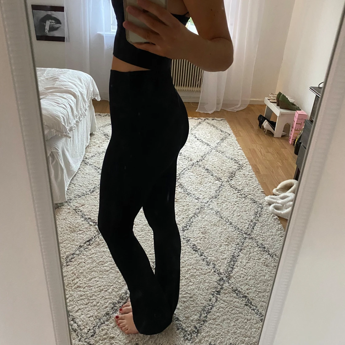 Aimn flare tights - 90