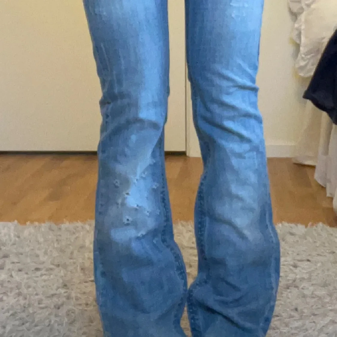 Blå jeans från Replay - 91