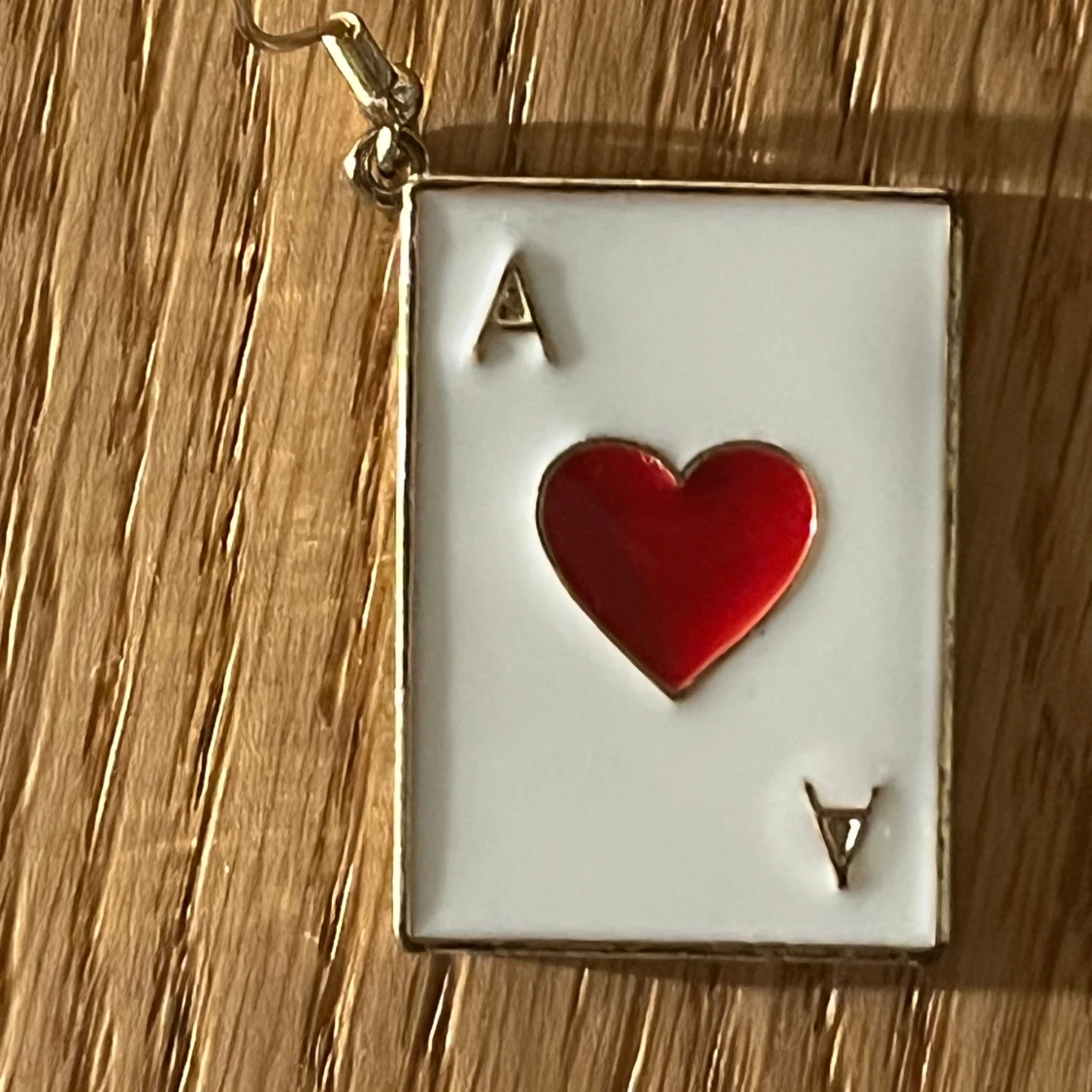 Örhängen med spelkort - 2