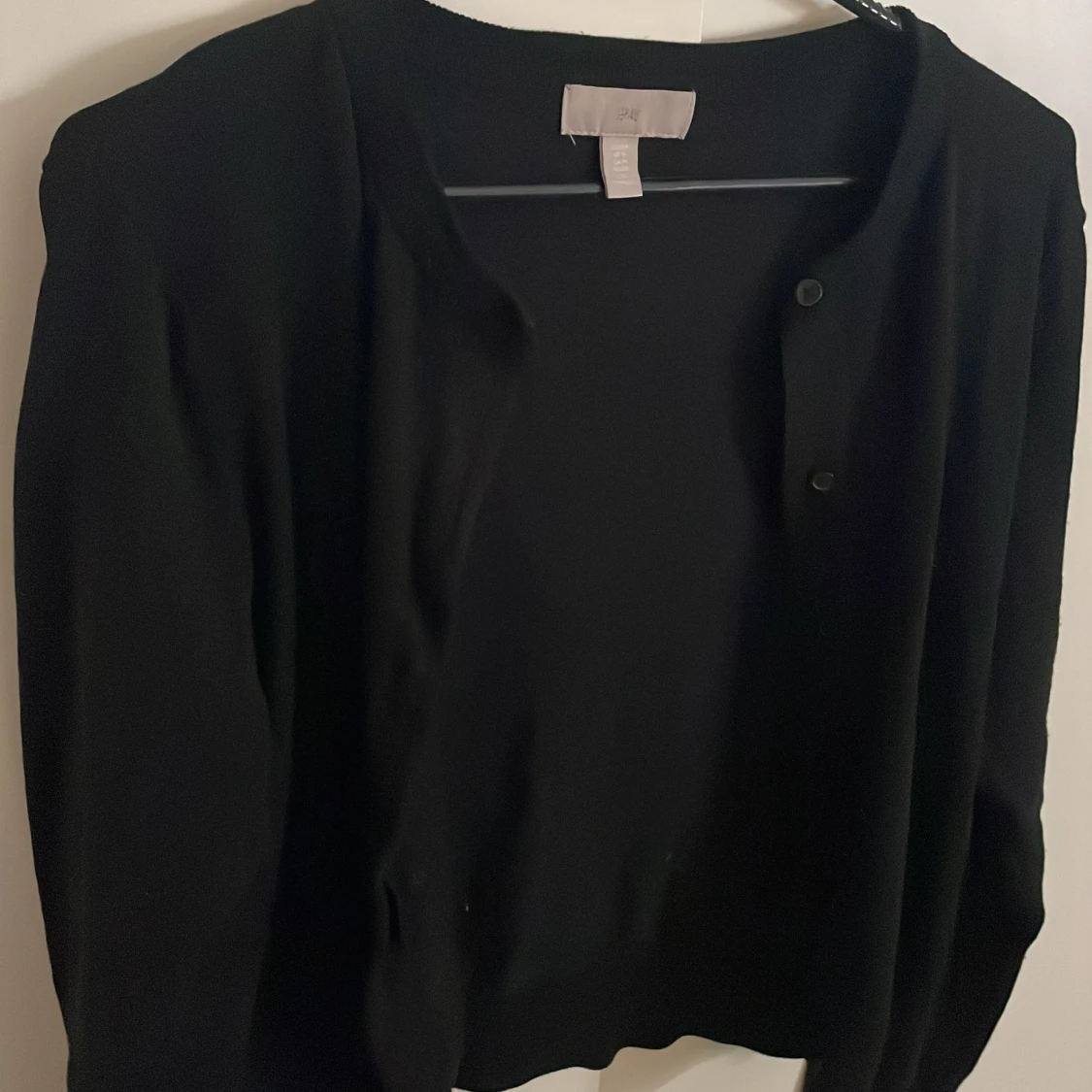 Svart kofta från H&M - 1