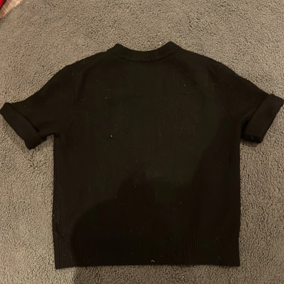 Svart kortärmad tröja från H&M - 3