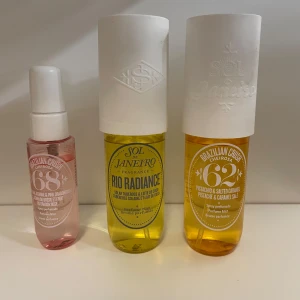 Sol de janeiro -  Säljer mina Sol de Janeiros för använder inte dem längre. Ungefär 100 kronor styck, pris kan diskuteras💓(Rio radience är sold)