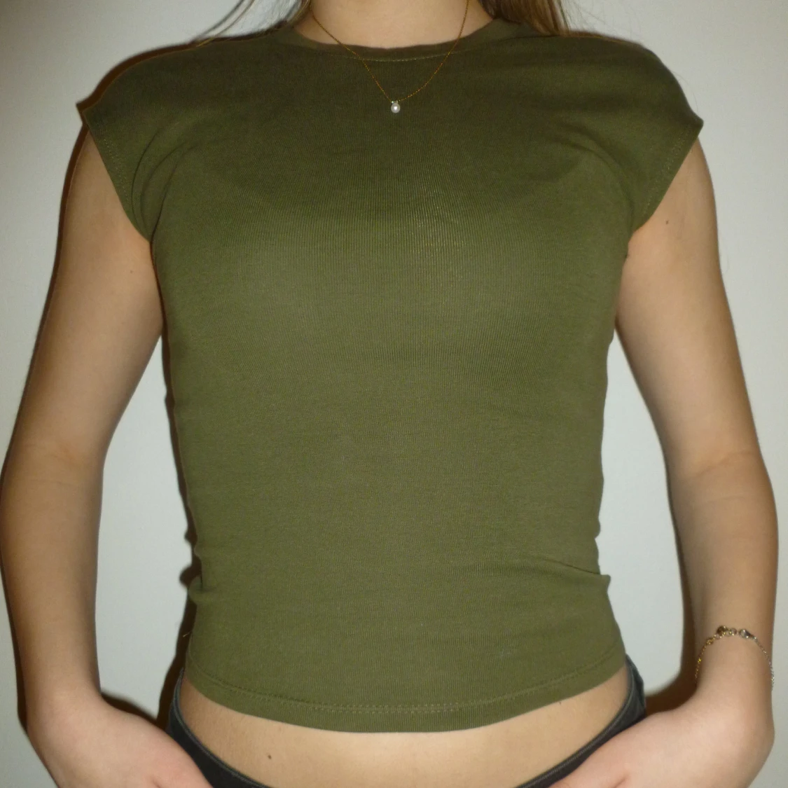  Topp med öppen rygg 