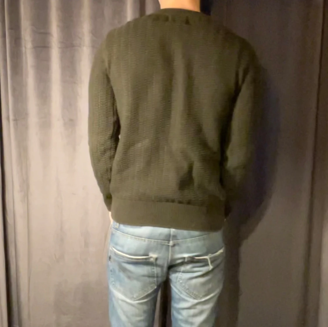 Grön Crewneck Nn07  - 2