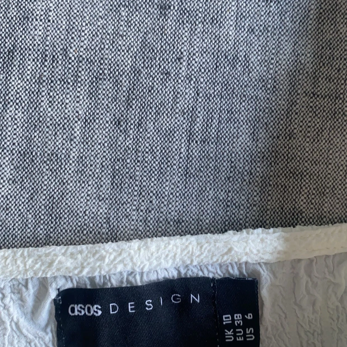 Vit topp från ASOS DESIGN - 1