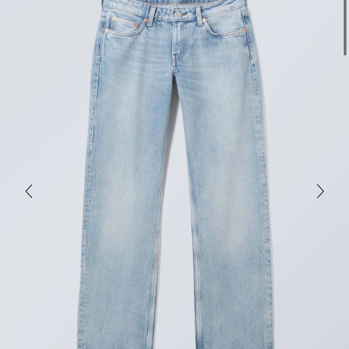 Ljusblå jeans från Weekday