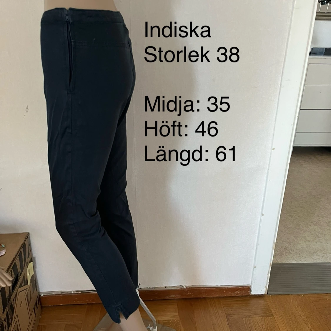 Cigarette pants cigarett byxor retro vintage 50-tal 60-tal - 91