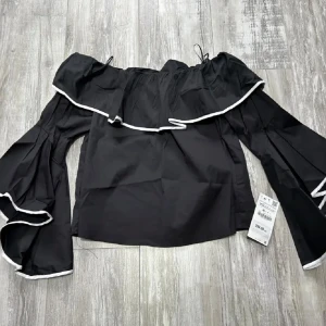 Zara topp volang - Oanvänd!! Endast testad 🖤