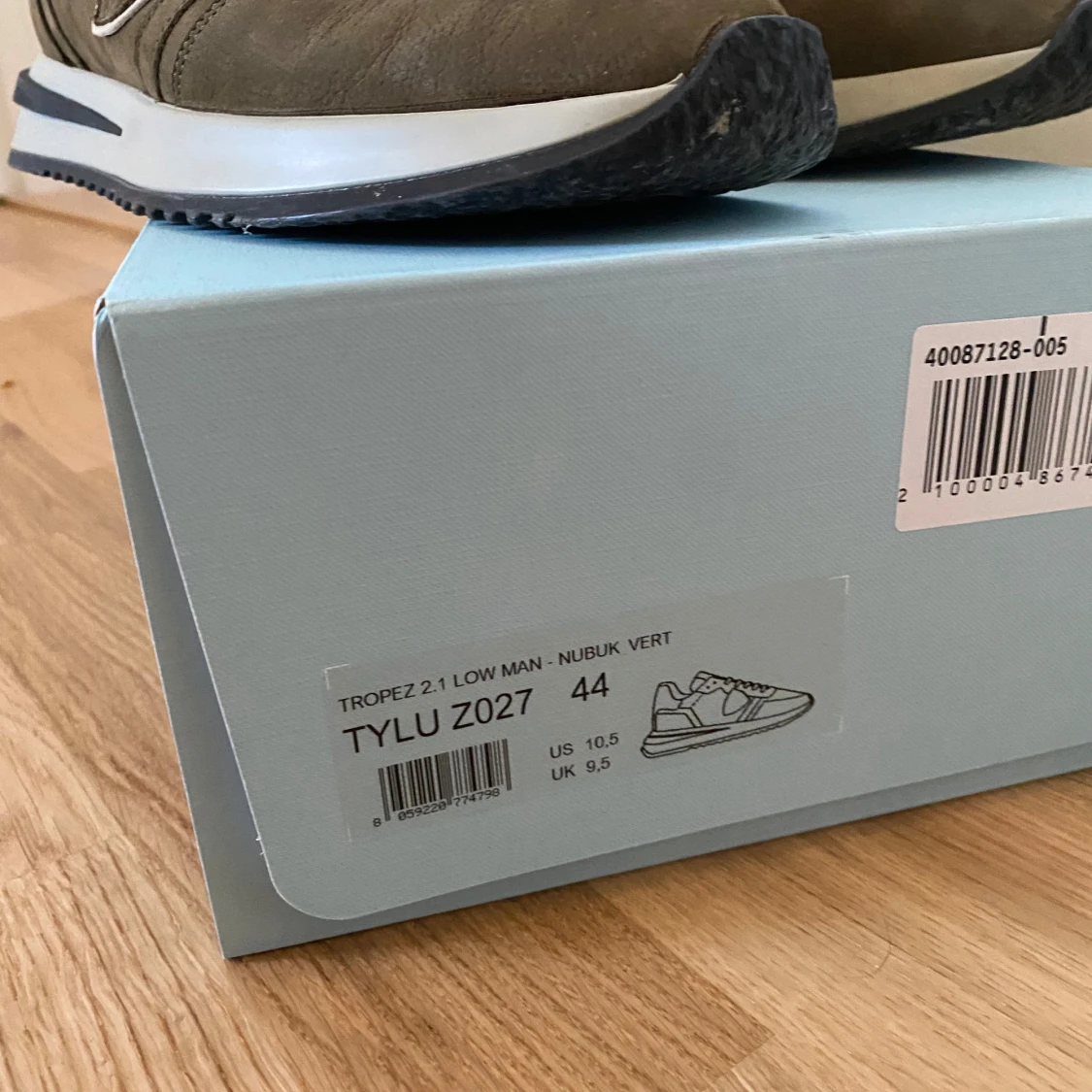 philippe model skor  - 91