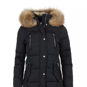 Rockandblue Arctica, damjacka, ord pris 5299 - Jackan är använd bara ett par gånger, gick upp i vikt och kunde inte ha den på mig längre. Jackan finns inte i lagret längre. Äkta päls som ser jätte fin och fräsch ut.  Kan sänka priset ännu vid intresse 