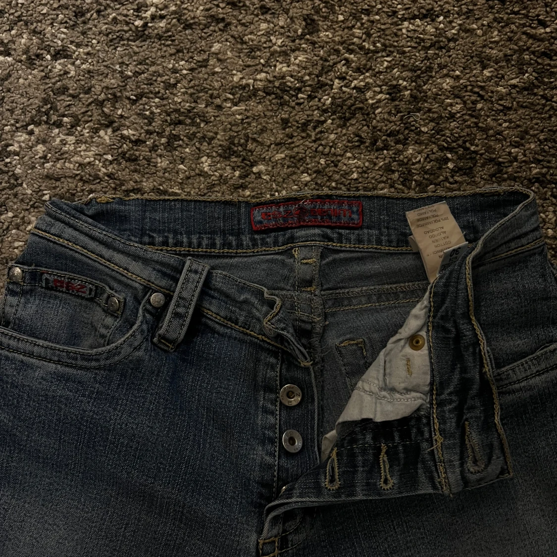 Bootcut denim jeans - 92