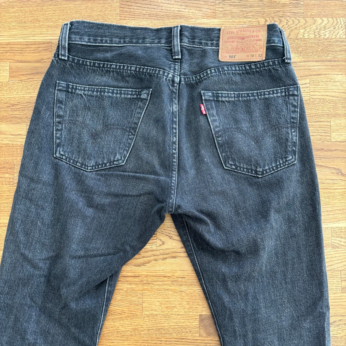 501 Levis jeans svarta