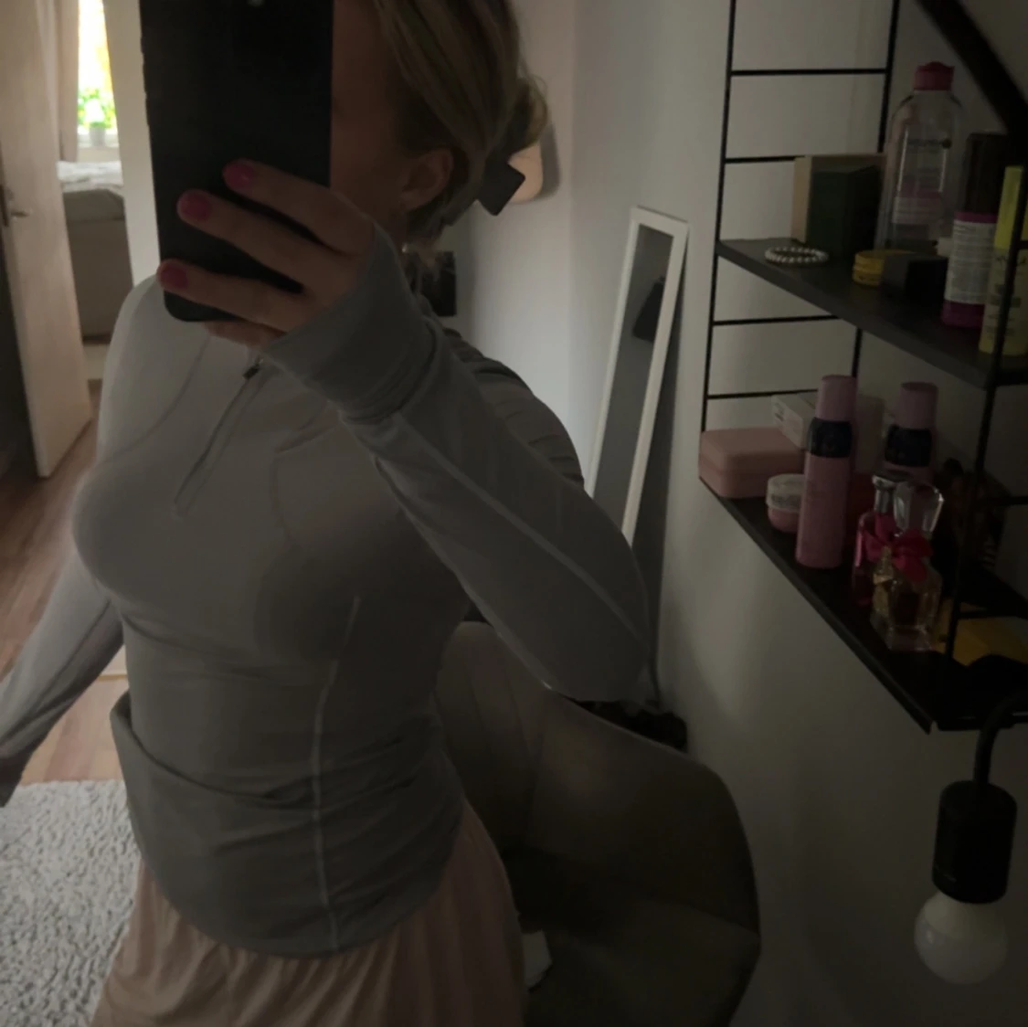 Zip Träningströja  - 90