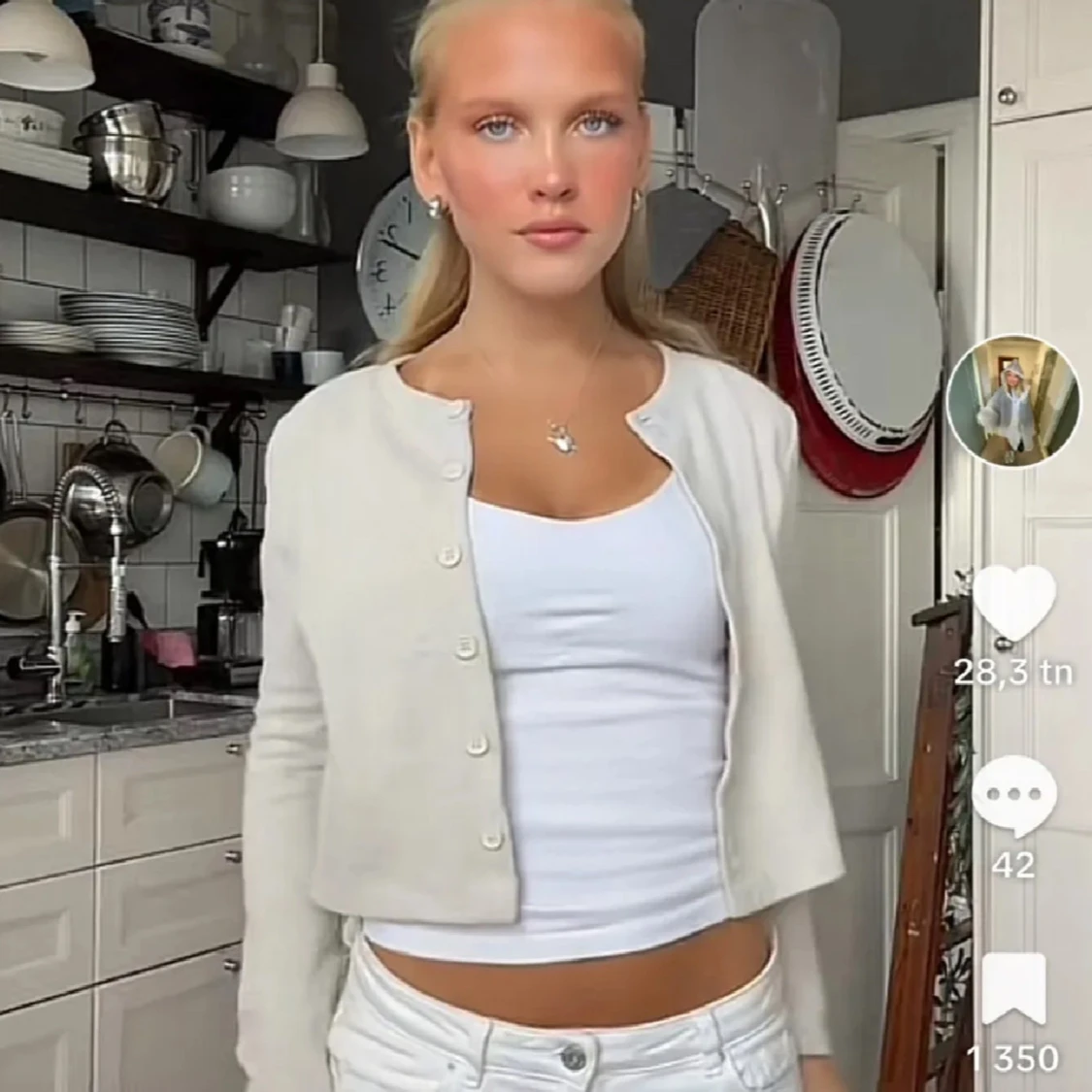 Snygg populär kofta från zara 