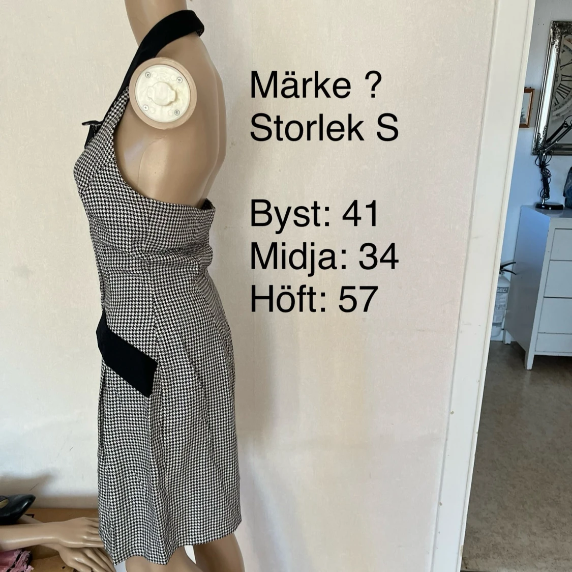 Rockabilly retro vintage 50-tal 60-tal stil jumpsuit playsuit romper dräkt - 91