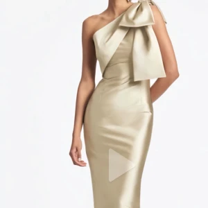 SÖKER sjöjungfru festklännig champange  - SÖKER sjöjungfru festklännig champange, storlek 34, 36. ELLER KLÄNNINGAR SOM LIKNAR DEN