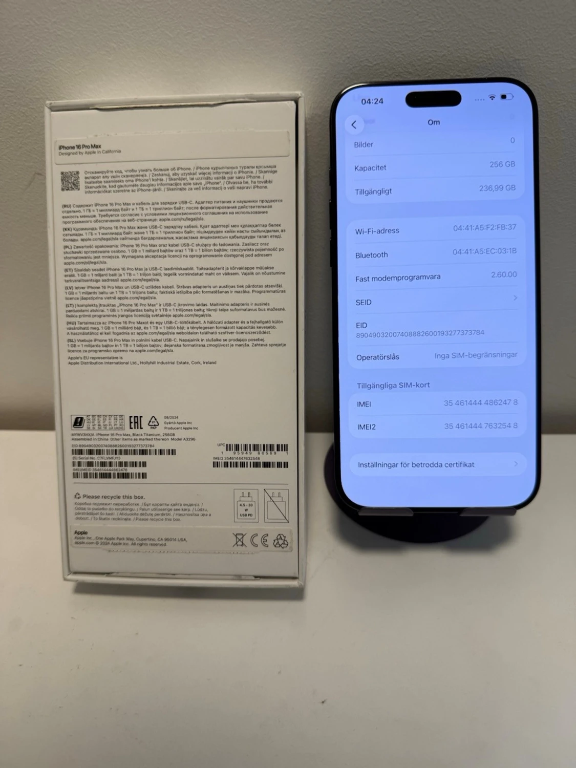 iPhone 16 pro max toppskick - 5