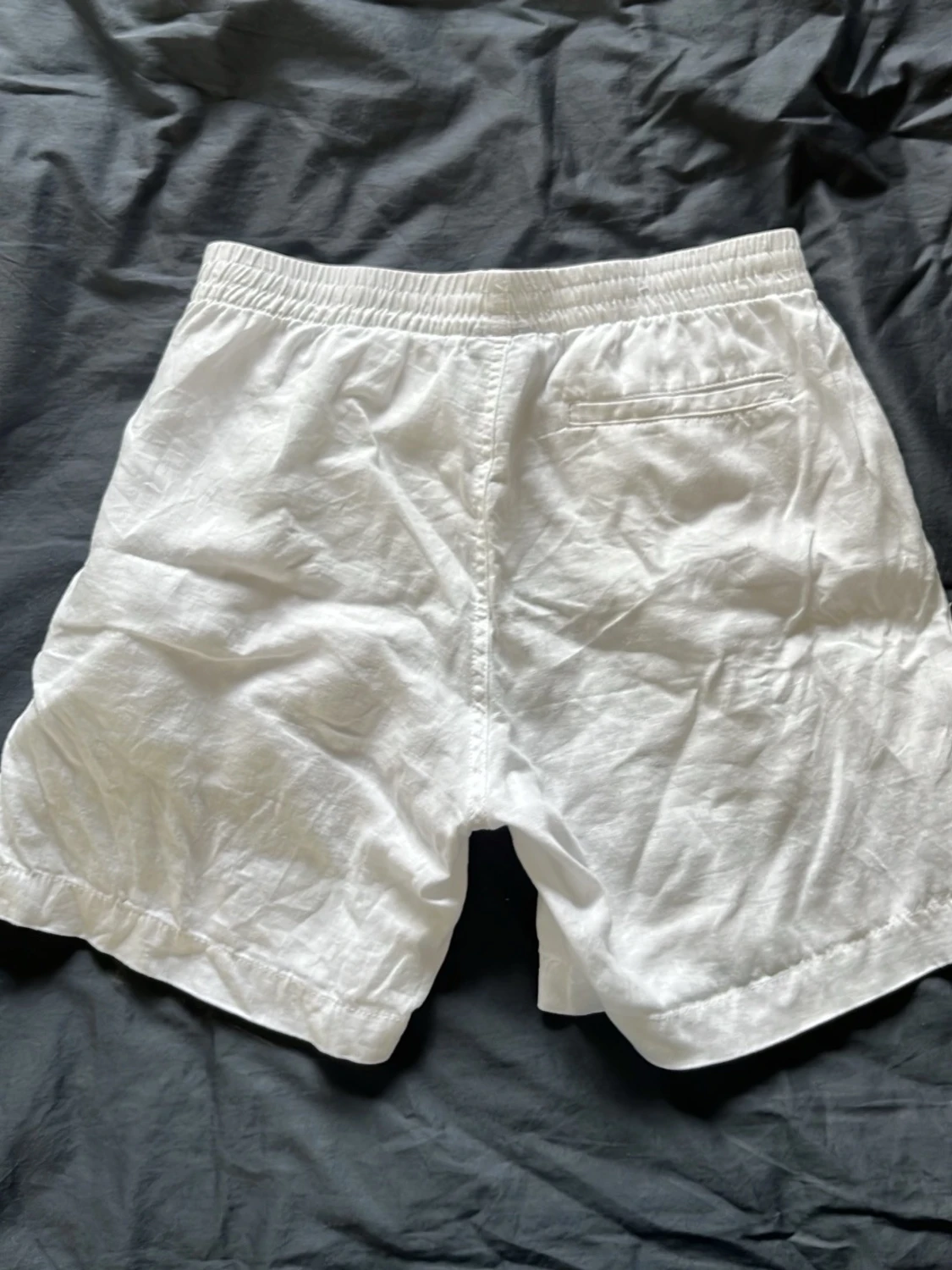 Vita linne-shorts - 1