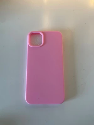 Rosa mobilskal  - Snyggt rosa mobilskal. Säljer på grund av att jag råkat beställa fel storlek.