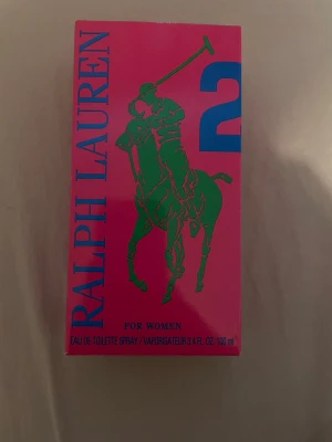Ralph Lauren Big Pony 2 EdT 100ml - Helt ny, det går och buda vid snabb affär 