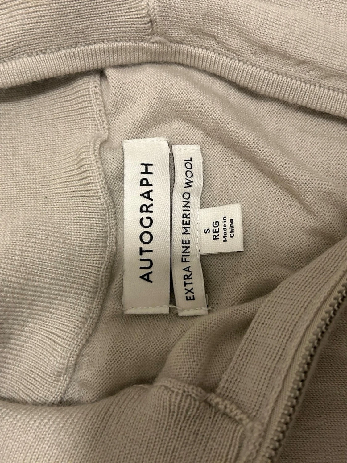 Halfzip från Autograph - 1