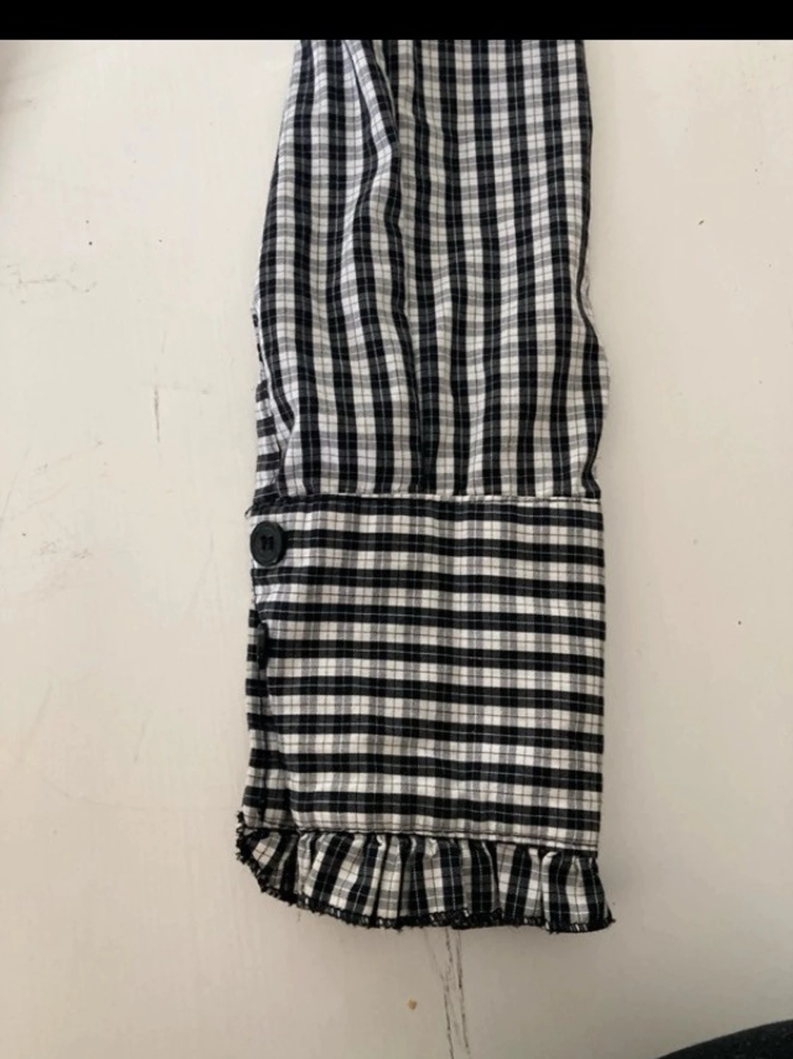 Italian coquette Vintage body blouse, s - 4