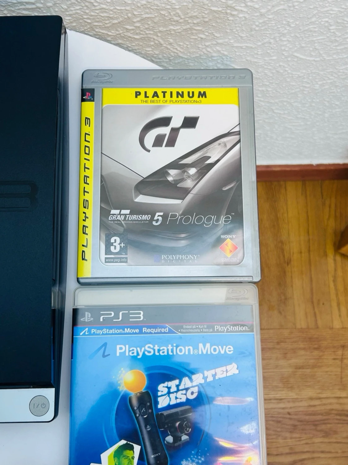 PlayStation 3 Slim med tillbehör - 5