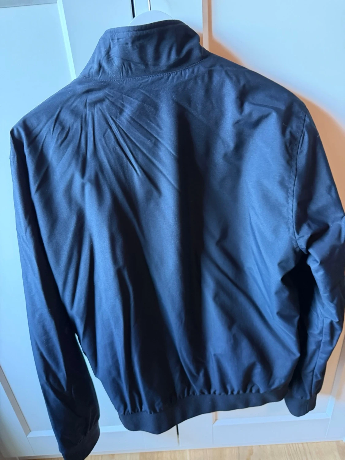 Svart vindjacka från Fred Perry - 3