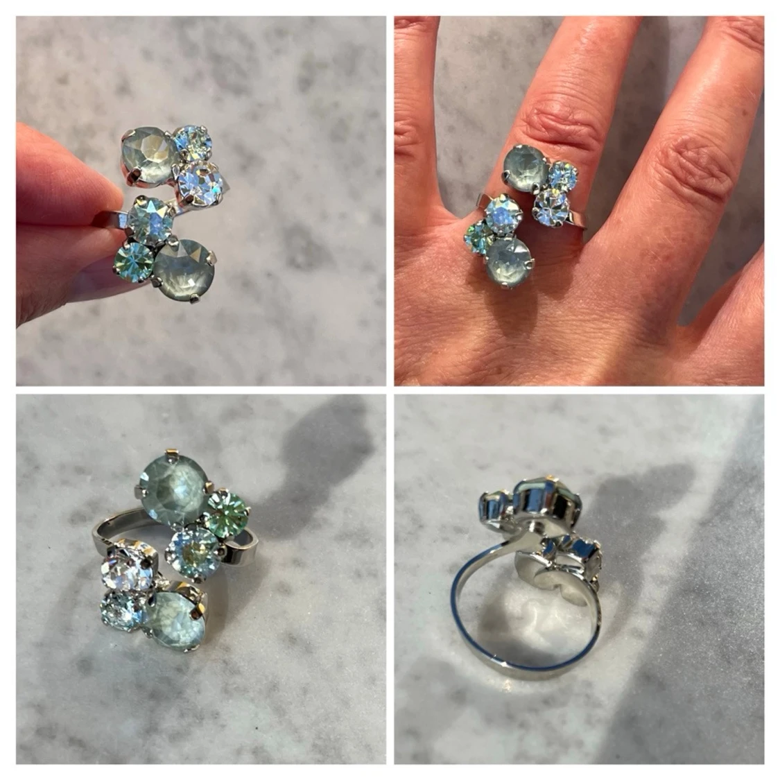 Mixed sized ring - 6