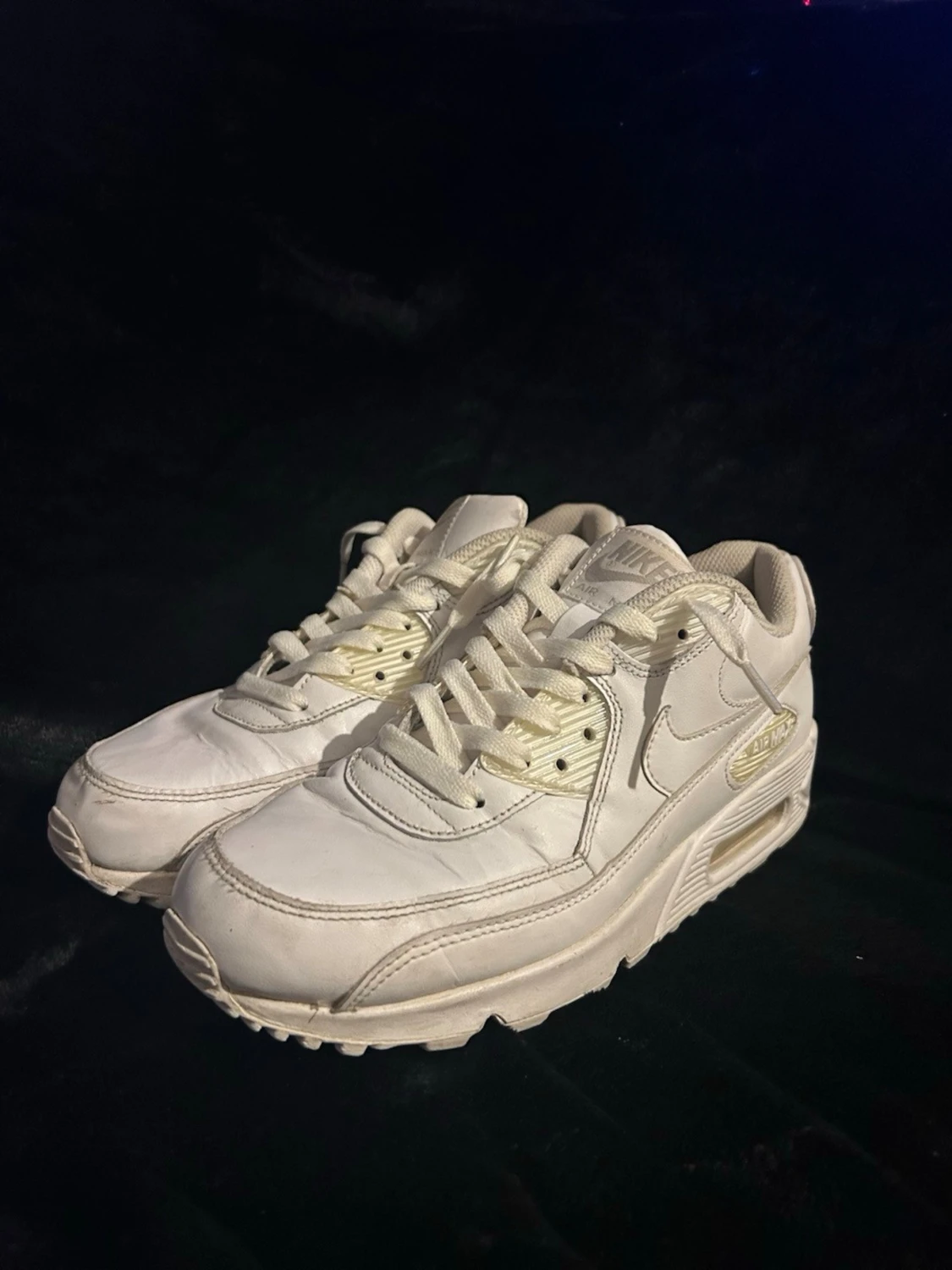 Vita Nike Air Max sneakers