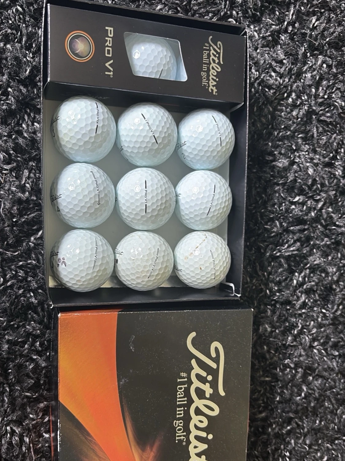 Titleist Pro V1 golfbollar