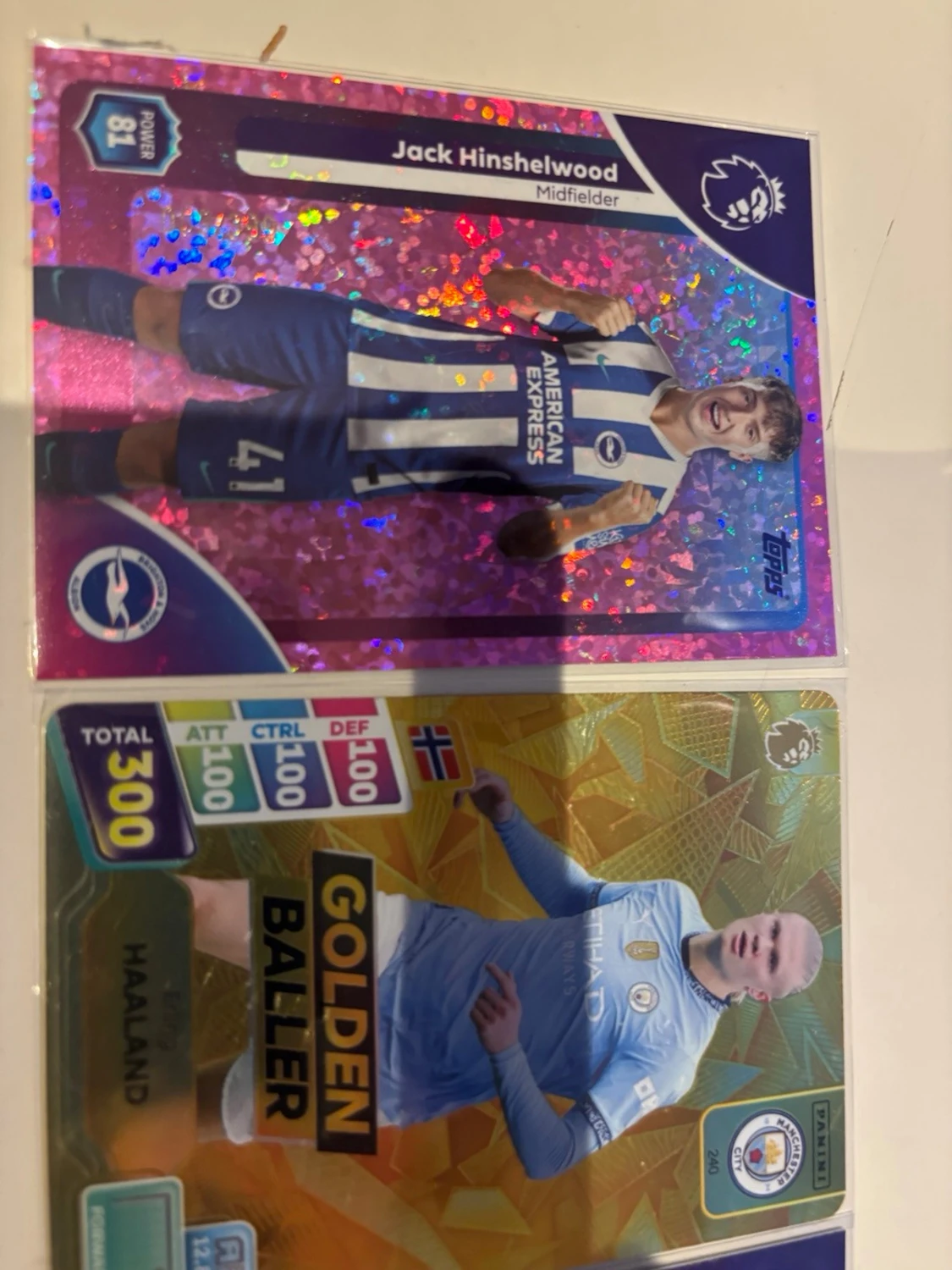 Premier League samlarkort 3-pack - 1