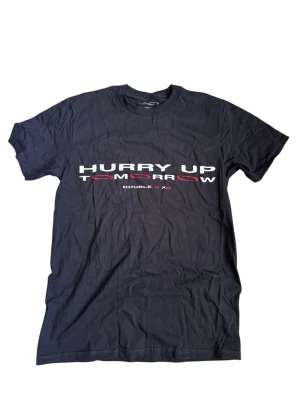 hurry up tomorrow XO, opium tee & cd - hurry up tomorrow XO, opium tee & cd  size: M   condition: brand new  package includes sealed hurry up tomorrow cd  ships within 24 hours