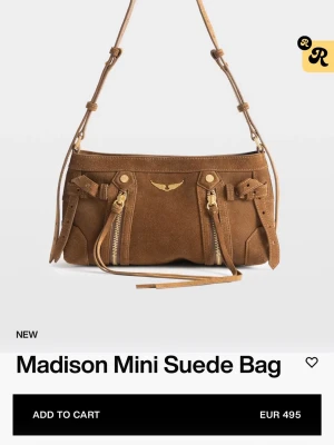 Söker  - Söker denna madison mini suede bag från Zadig Voltaire!! I brunt❤️